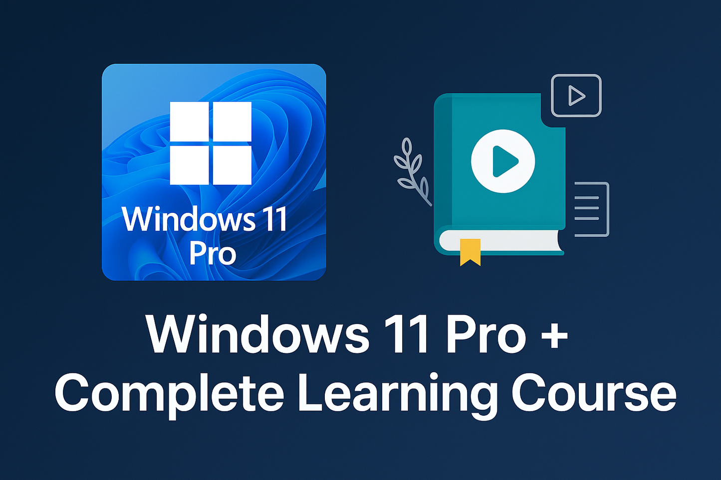 Windows 11 Pro Complete Guide downloads