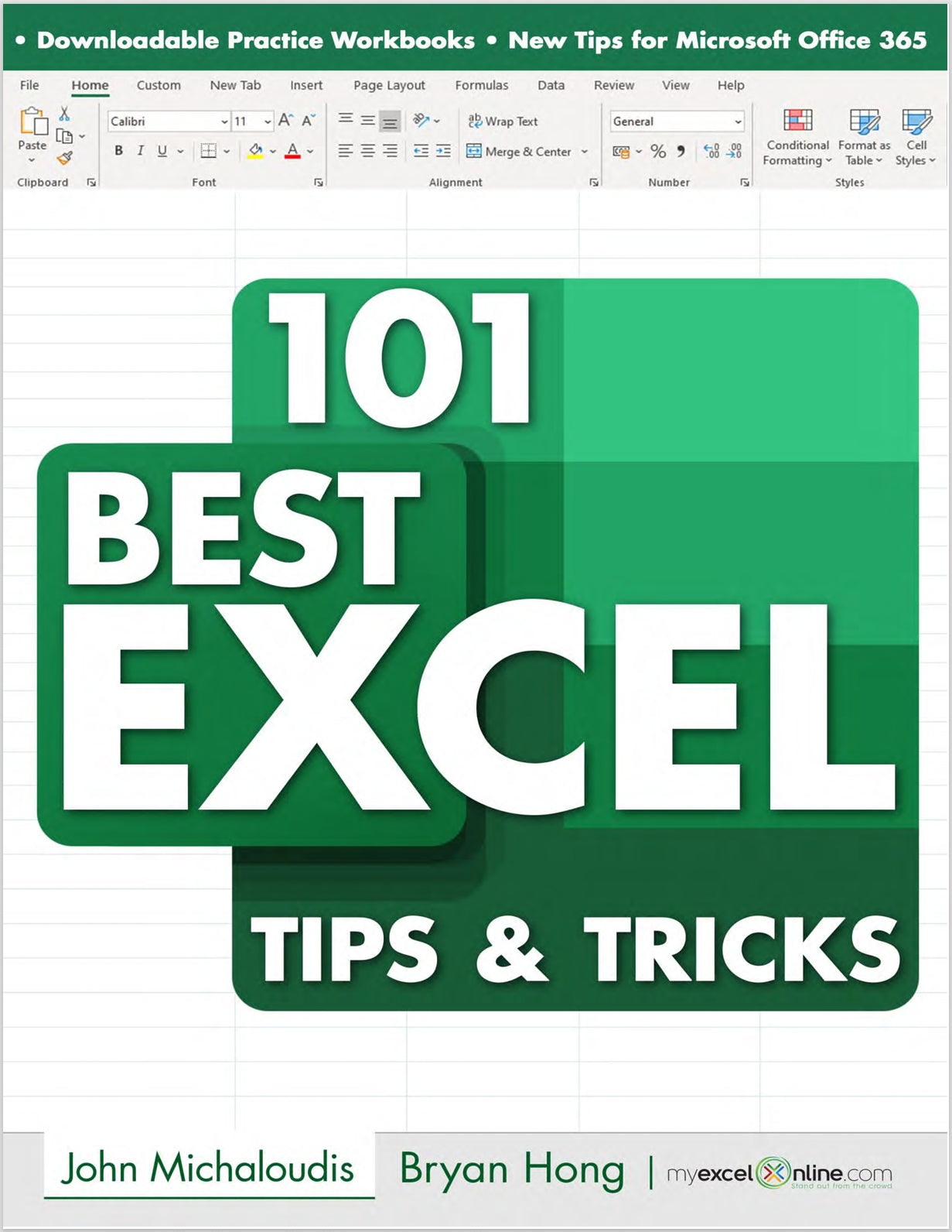 101 Best Microsoft Excel Tips & Tricks Ebook v1.3 - LM