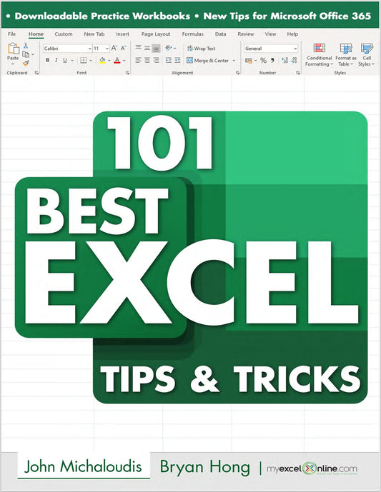 101 Best Microsoft Excel Tips & Tricks Ebook v1.3 - LM