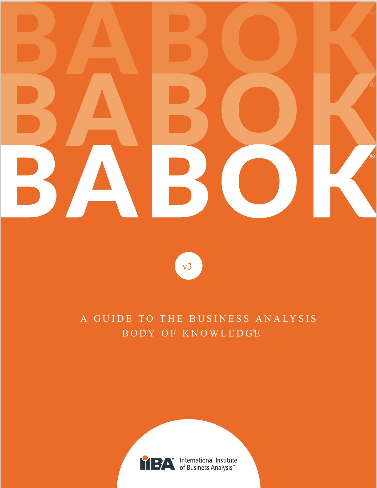 BABOK 3 ONLINE - A Guide To The Business Analysis Body of Knowledge