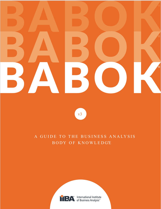 BABOK 3 ONLINE - A Guide To The Business Analysis Body of Knowledge