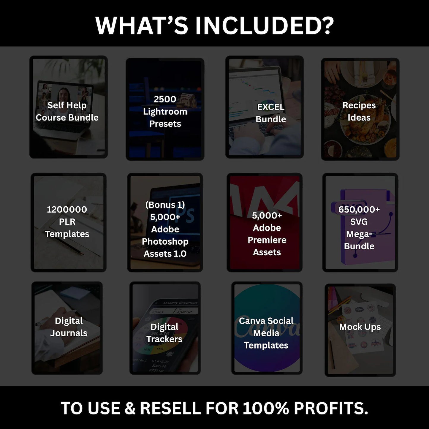 85 Million+ Ultimate PLR MRR Bundle Ideal for Passive Income | Plr Mrr Digital Products| Master Resell Rights | All our PLR Digital Products